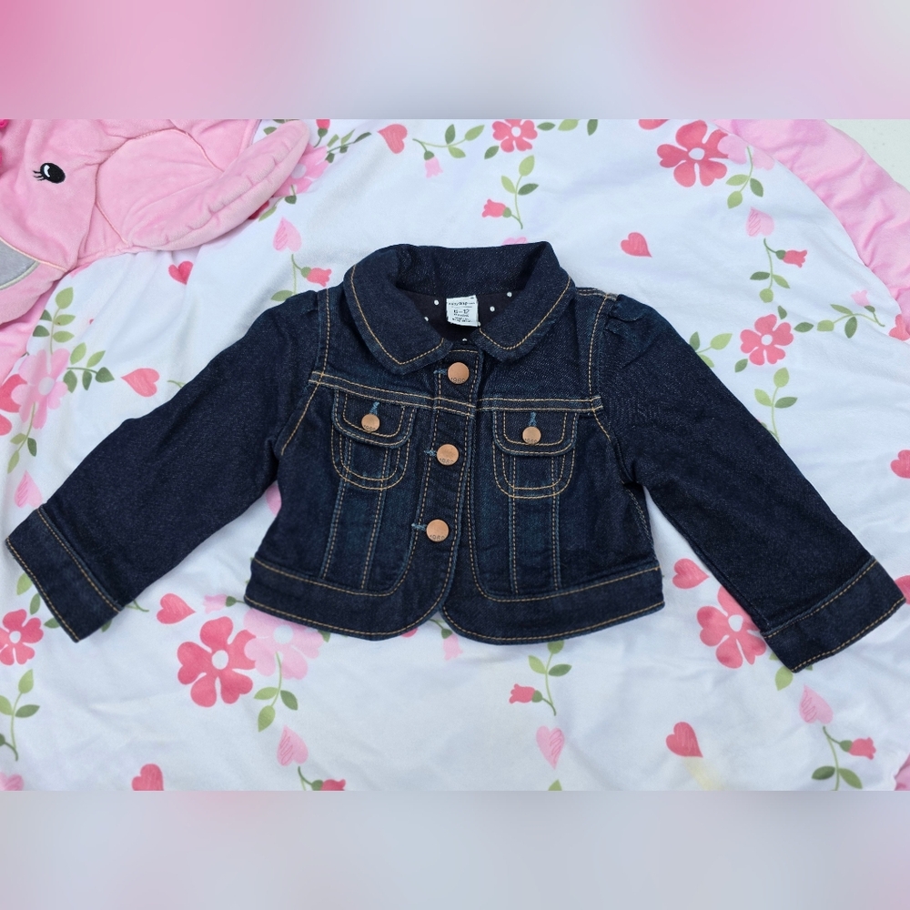Baby Gap soft jean jacket